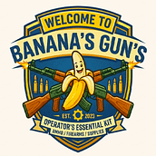 BANANA´S GUN´S. Web Development, and Programming project by adrianrivasbermejo98 - 03.18.2026