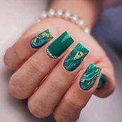 Unhas Marmorizadas Ein Projekt aus dem Bereich Malerei von leticia_bupi - 18.03.2026