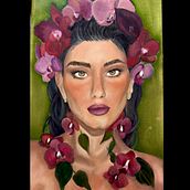 Retrato . Fine Arts, Oil Painting, and Painting project by demaareliberum - 03.19.2026