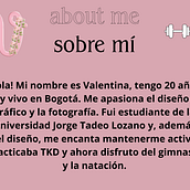 Proyecto de Canva. Un proyecto de Br, ing e Identidad, Diseño gráfico, Diseño para Redes Sociales y Diseño Web de Valentina - 19.03.2026