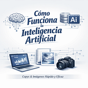 Prompt para creacion de copys e imagenes . Un progetto di Intelligenza Artificiale, ChatGPT, Creazione di Contenuti con IA, Addestramento di Modelli Personalizzati, LLM e Assistenti Intelligenti, Testo e Stor, telling con IA e Workflow Automation di Vanessa Vargas - 19.03.2026