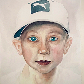 NOAH  . Lukisan Cat Air proyek oleh Björn Olfenius - 03.20.2026