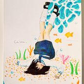 Calma. Un proyecto de Ilustración tradicional y Dibujo de Sarah Rondón - 20.03.2026