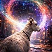 Goat Brokuniverse. 3D, Motion Design with AI, AI Animation, AI Content Creation, AI Design, Film, Video, TV, Filmmaking, Motion Graphics, Photo, Video Editing with AI, Video Editing, and Video Generation project by Felipe Hugo - 03.21.2026