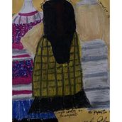 Vestiario de Frida khalo . % Silvana Pertuz-Belloso tarafından hazırlanan Geleneksel illüstras, on, Ve Çizim projesi - 03.22.2026