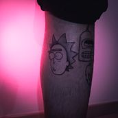 Candiink . Tattoo Design project by Candela arias - 03.22.2026