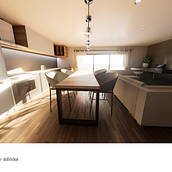 Apartment. 3D Design, Design de interiores, e Design de espaços projeto de Kristýna Hrášková - 23.03.2026