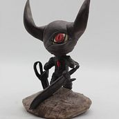 El vigilante tuerto. Un projet de Conception de jouets, Conception de personnages, Sculpture , et Art to de Edgar Kandona - 24.03.2026