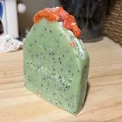 Savon Fleur de cactus. Arts, Crafts, and DIY project by Jill Grethel Pickmann - 03.24.2026