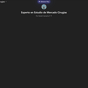 GPT Experto en estudio de mercado. Design Management, Management, Productivity, Artificial Intelligence, AI Content Creation, ChatGPT, and AI programming project by Dany Camacho - 03.25.2026