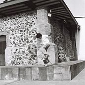 Fotografía deportiva, skateboarding.. Photograph, and Film Photograph project by Daniel BC - 03.25.2026