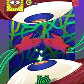 FAMILY. Un progetto di Disegno digitale, Illustrazione digitale, Illustrazione editoriale e Graphic design di Chandra Maulana Hasan - 25.03.2026