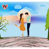 Illustration and 2D Motion Graphics Animator, 60 seconds in length. Ein Projekt aus dem Bereich Animation und 2-D-Animation von ALOK SARKAR - 26.03.2026