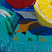 Citrus Fruits & Tomato. Un progetto di Belle arti, Pittura gouache, Pittura, Sketchbook e Illustrazione tradizionale di Roberto Rizzo - 27.03.2026