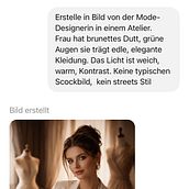 Mode-Designerin . % Daria Danilova tarafından hazırlanan Multimedya, Yaratıcılık, Yapay Zeka, Yapay Zeka Tasarımı, AI İçerik Oluşturma, LLM’ler ve Akıllı Asistanlar, Görüntü Üretimi, Video Üretimi, Ve Metin ve Hikâye Anlatımı ile Yapay Zekâ projesi - 03.27.2026