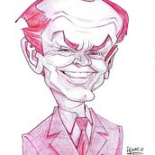 "El clásico Jack Nicholson". Un progetto di Illustrazione tradizionale, Disegno e Disegno di ritratti di Ignacio Tapia - 28.03.2026