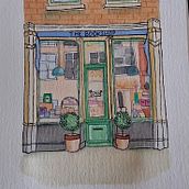 Urban watercolour Illustration. Architectural Illustration, Drawing, Painting, and Watercolor Painting project by nids929 - 03.29.2026