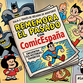 Cómic España . Un projet de Publicité, Marketing, Copywriting, Créativité , et Rédation de contenu de josed200308 - 30.03.2026