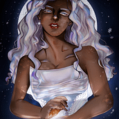 A Rainha do Gelo . Un progetto di Character design, Illustrazione tradizionale e Illustrazione digitale di iza_kelly404 - 31.03.2026