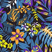 Jardim Contemporâneo. Accessor, Design, Costume Design, Traditional illustration, Fashion Design, Printing, Pattern Design, and Textile Printing project by mateusanthonio - 03.31.2026