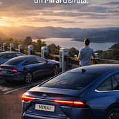 Proyecto Toyota Mirai. Advertising, Communication, Cop, and writing project by raviverdu - 03.31.2026
