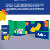 Identidad visual- Tienda de instrumentos infantiles "Ukelele". Design digital, Br, ing e Identidade, Design gráfico, Design, Marketing, e Criatividade projeto de julietaorsii - 01.04.2026