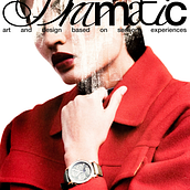 Dramatic. Graphic Design, Poster Design, T, pograph, and Design project by cursos_16 - 04.01.2026