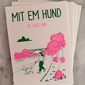 Mit em Hund. Desenho, Ilustração digital, Ilustração tradicional, e Desenho digital projeto de designstudiofaro - 01.04.2026