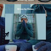 Isadore: Driven by values Ein Projekt aus dem Bereich Werbung, Social Media, Kreativität und Instagram von Marta Fortes Cueto - 01.04.2026