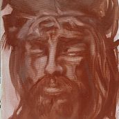 Yeshu'a  Ein Projekt aus dem Bereich Bildende Künste, Malerei und Ölmalerei von milena70santirocco - 01.04.2026