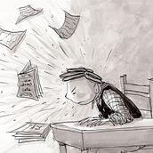 El estornudo que hizo volar el aula. Een project van Creativiteit met kinderen, Schrijven, Verhaallijn, Stor, telling y Kinderliteratuur van Mark Thedi - 01.04.2026