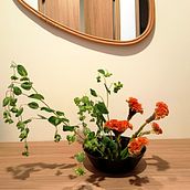 Ikebana naturalista Ein Projekt aus dem Bereich Dekoration von Innenräumen, Blumen- und Pflanzendesign, Innenarchitektur und Innendesign von bermeojuliand - 02.04.2026