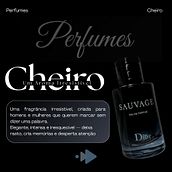 Cheiro . Business, Communication, Content Marketing, Digital Marketing, Facebook Marketing, Growth Marketing, Instagram Marketing, Marketing, and Social Media project by Amilton Araújo - 04.02.2026
