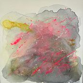 Universo Neon. Acr, lic Painting, Fine Arts, and Painting project by Paulina Salazar - 04.02.2026