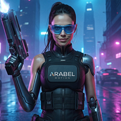 Cybernetic Identity: A Cyberpunk Character Exploration. Design, Marketing, Video, Audiovisual Production, Digital Marketing, Filmmaking, Social Media Design, Artificial Intelligence, AI Design, AI Content Creation, LLMs, Intelligent Assistants, Image Generation, Video Generation, Audio, Music Generation, Text, Stor, telling with AI, Photo, Video Editing with AI, 3D, Motion Design with AI, and Workflow Automation project by Josemar Arabel - 04.02.2026