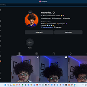 BIO DE INSTA . Social Media, Instagram, Digital Marketing, Mobile Marketing, Communication, Instagram Marketing, Br, and Strateg project by TAREK DUVIAN PERALES SIERRA - 04.03.2026