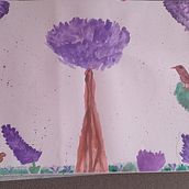 Plantas moradas y amigos . Gambar Pensil, Menggambar, Berkreasi dengan Anak-Anak, Dan Buku sketsa proyek oleh leyla_altamirano - 04.03.2026