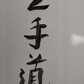 Caligrafia Karate-do. Calligraphy project by lucasalvesprimeiroi - 04.04.2026