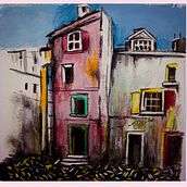 My gouache practices. Sketching, Drawing, Traditional illustration, Architectural Illustration, Sketchbook, and Gouache Painting project by Olga Kharytonchik - 04.04.2026