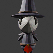 low low. 3D, Design de personagens, e Modelagem 3D projeto de Eusebio Alvarez - 04.04.2026