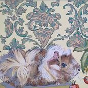 zeus en tecnica goauche y tinta china. Creativit, Drawing, Artistic Drawing, Traditional illustration, Ink Illustration, Acr, lic Painting, and Gouache Painting project by Karen S Govea - 04.06.2026