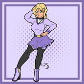 Mi proyecto del curso: Diseño de personajes femeninos para cómics - Parte 2. Design de personagens, e Desenho anatômico projeto de Facundo Emmanuel Vega Fiore - 07.04.2026