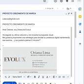 EVOLUX Y ESTRATEGIA COMERCIAL . % orianalima1101 tarafından hazırlanan İşletme, İletişim, İçerik Pazarlaması, Dijital Pazarlama, Instagram Pazarlaması, Ve Pazarlama projesi - 04.07.2026