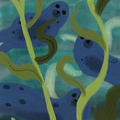 Seals in the water . Drawing, and Digital Illustration project by melloravenwood - 04.07.2026