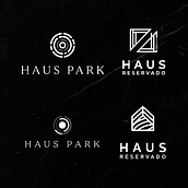 Haus (Haus reservado - Haus Park). Arquitetura, Br, ing e Identidade, Design gráfico, e Design de logotipo projeto de jeffersoncipagauta - 07.04.2026