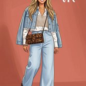 Styling VR. Design de moda projeto de Vivi Russo - 07.04.2026