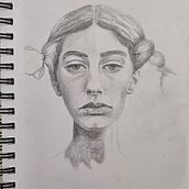 Final project. Artistic Drawing, Drawing, Portrait Drawing, Sketchbook, and Sketching project by brittneyolshaski - 04.07.2026