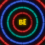 Be Good, Do Good. Animação, Animação 3D, Motion Graphics, Tipografia, e Tipografia cinética projeto de digdluna_1 - 08.04.2026