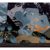 Cabeza de Mono. 3D, e Fotografia projeto de krisomar32 - 08.04.2026