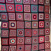Mi primer Granny Square . Crochê, DIY, e Tecido projeto de Alejandra Samour - 08.04.2026